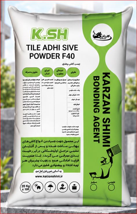 چسب کاشی و سرامیک