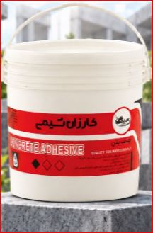 چسب بتن(آب بندی) کارزان شیمی K50(سطل 10لیتری)